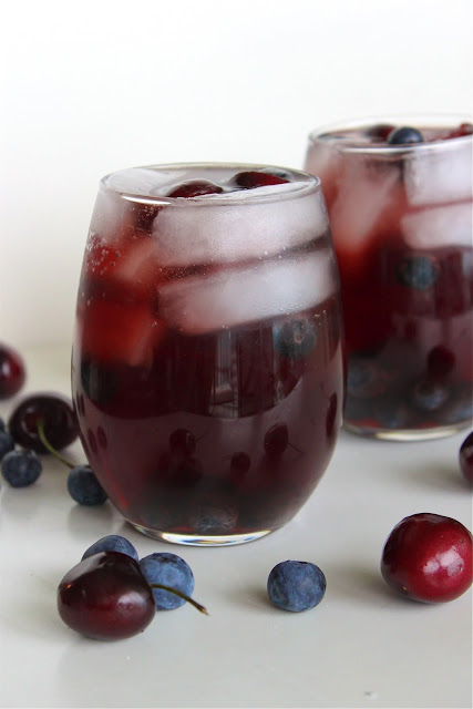 Cherry-Berry Sangria