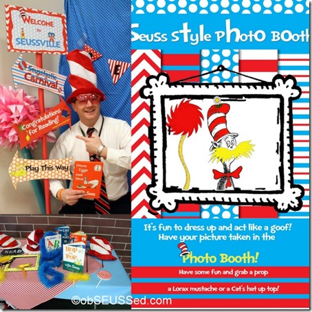Dr Seuss Photo Booth Carnival obSEUSSed