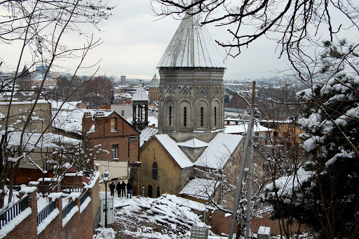 Winter walk Tbilisi Winter walk Tbilisi