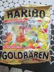 haribo gummi bears, 240baon