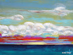 152 - Nevis - 2006<br />
40 x 30 - Technique mixte sur toile