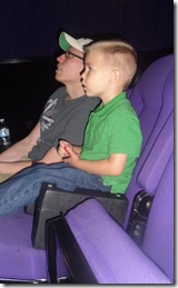 Owen's 1st Trip to Movies 010