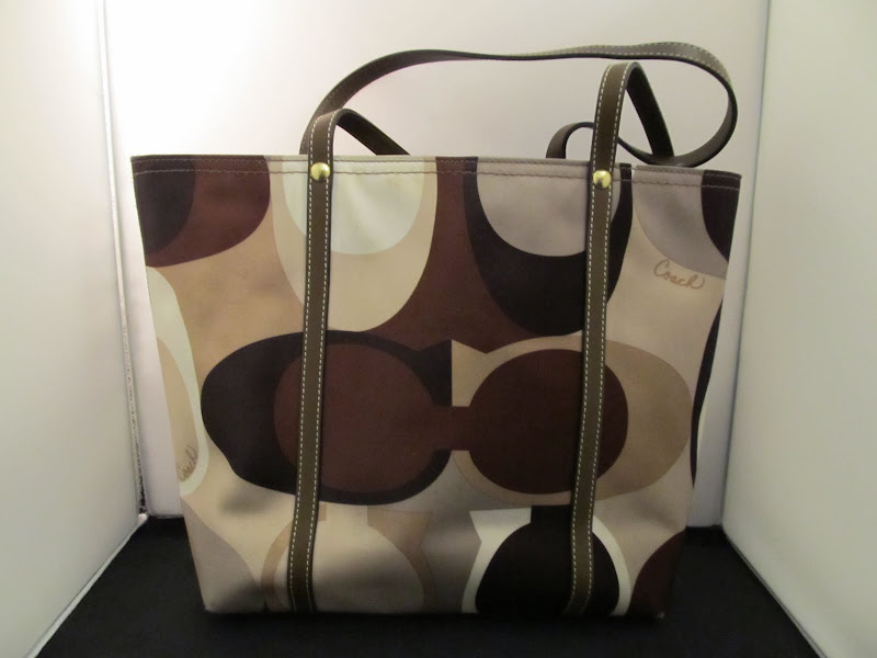 Coach Printed Handbag