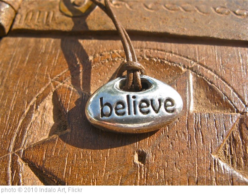 'Believe necklace' photo (c) 2010, Indalo Art - license: http://creativecommons.org/licenses/by-nd/2.0/
