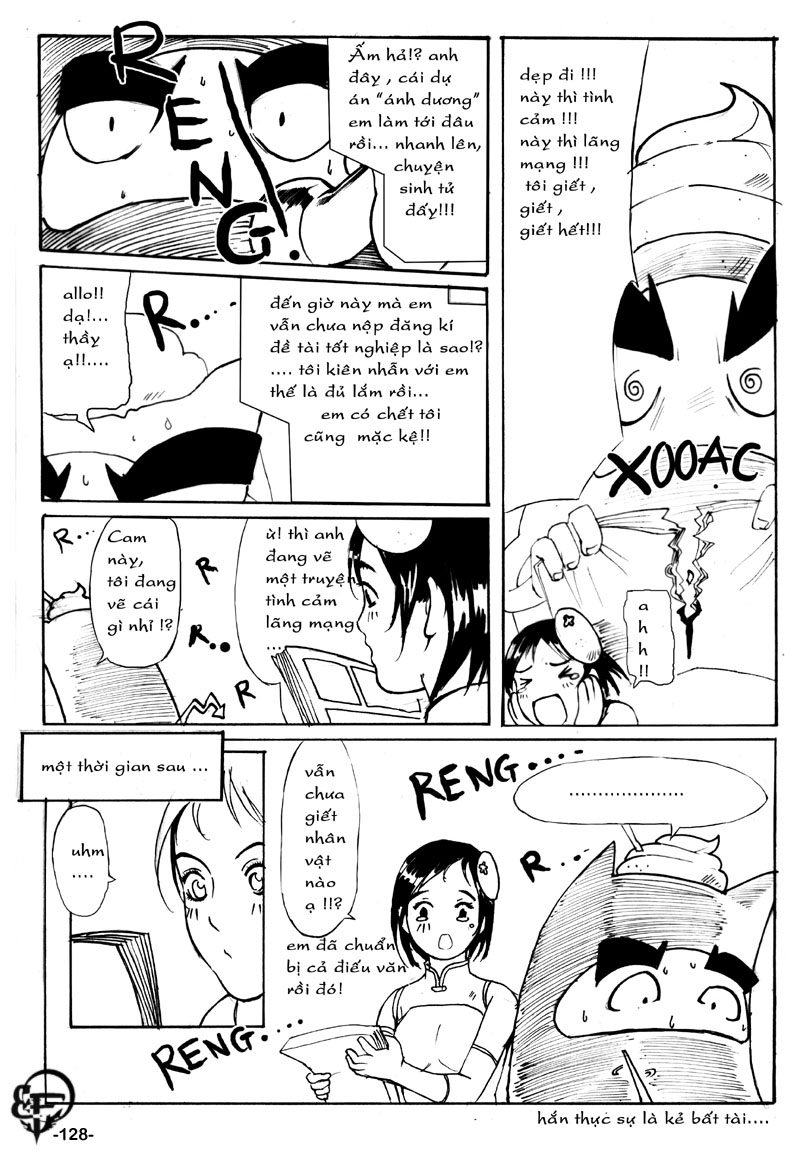 Break Free Magazine Chap 2 Trang 129