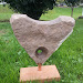 Heart of Stone sculpted by Sam Lapp