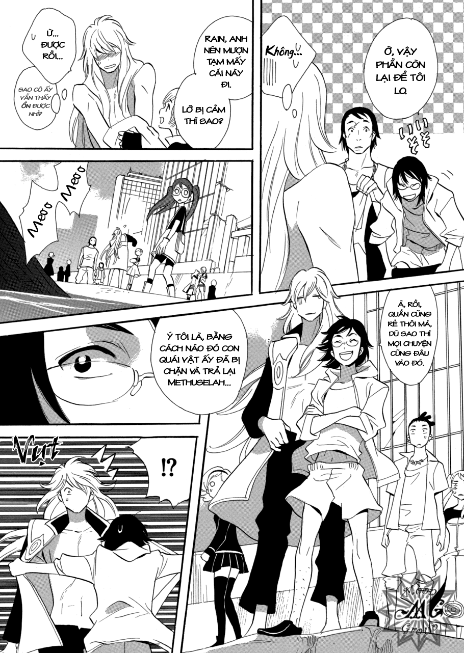 Meteor Methuselah - Sao băng chap 66