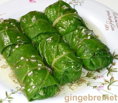 dolmades grecs vegetarians