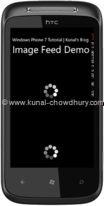 Fetching Picasa Images through RSS in WP7 Fetching Picasa Images through RSS in WP7