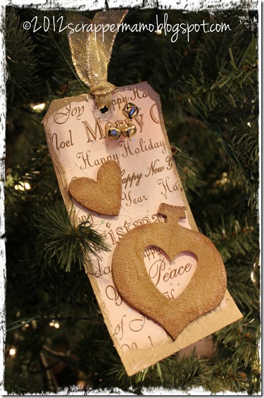 Heart Ornament on tree