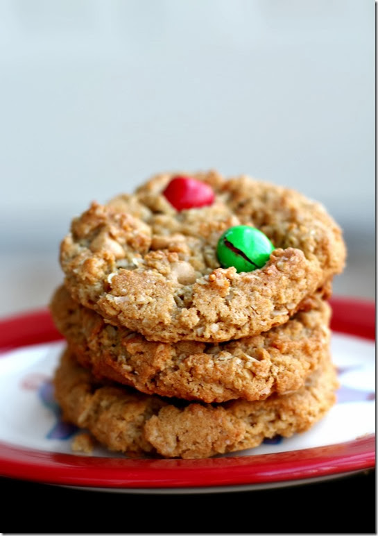 Peanut Butter M&M Monster Cookie3