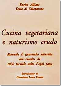 Cucina vegetariana e Naturismo crudo copertina libro (Salaparuta)