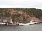 Small oil harbor near Stockholm