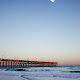 I tinkered with the moon a bit in this shot because it just looked like a dot in the sky in the original.