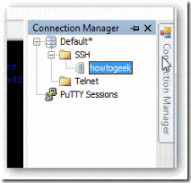 putty connection manager login macro options calculator