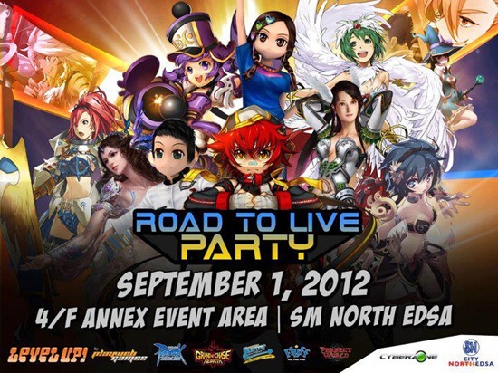 road to live party