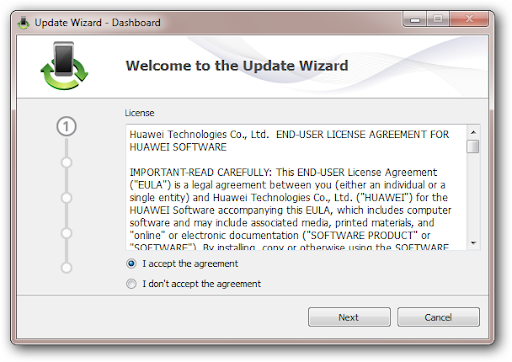 Dashboard Update