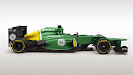 HD pictures 2013 Launch Caterham CT03 F1 car