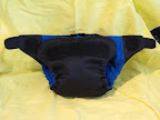 The diaper closes with velcro so its adjustable around the babys waist.  The patterns are sized by weight, so this pattern is for babies 7-11 lbs.  I will have to make more sets as baby gets bigger but after making 1 i don't think that will be an issue.