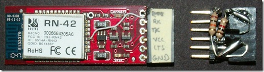 BluetoothMateSilverMod-Adapter BluetoothMateSilverMod-Adapter