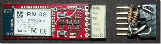 BluetoothMateSilverMod-Adapter