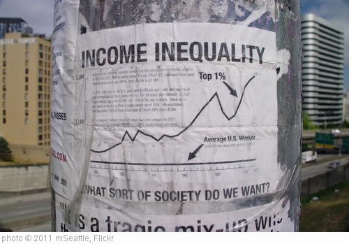 'Income Inequality' photo (c) 2011, mSeattle - license: https://creativecommons.org/licenses/by/2.0/