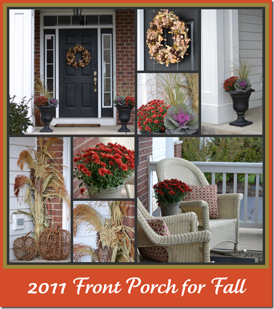 Fall Front Porch