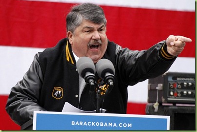 trumka drumming up the votes
