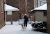 Playing in the Snow