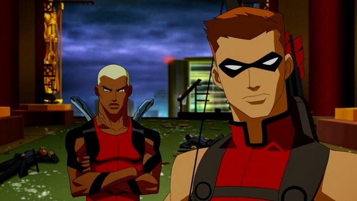 Young.Justice.S01E10 - Vízilény, Vörös Íjász Young.Justice.S01E10 - Vízilény, Vörös Íjász
