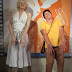 Marilyn Monroe at Madame Tussauds in The Peak, Hong Kong