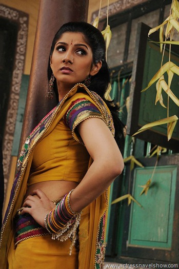 Joshna-hot-navel show stills