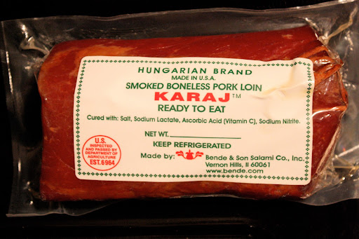 Smoked Hungarian Karaj Smoked Hungarian Karaj