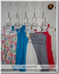Weekly Wardrobe Lables  {A Sprinkle of This . . . . A Dash of That}