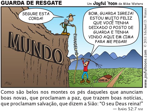 Joyful 'toon 52_Ranger Rescue PT.BR Joyful 'toon 52_Ranger Rescue PT.BR