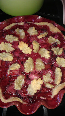 Jill made strawberry pie