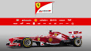 HD pictures 2013 Launch Ferrari F138 F1 car
