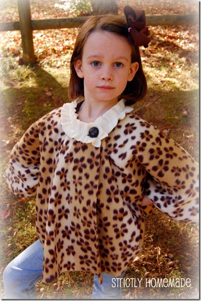 Lawson in Poncho Jacket