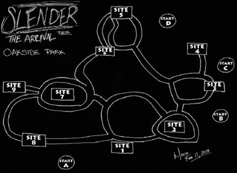 slender the arrival the eight pages map 02b