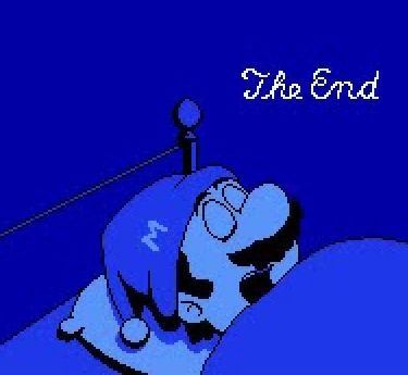 Mario 2 end