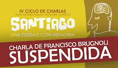 Se suspende charla de Francisco Brugnoli