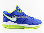 nike air max lebron 8 v2 low blue citron sprite 4 01 Obey Your Thirst! Nike LeBron 8 V2 Low Sprite is Hitting Retail