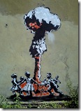 Banksy - Bomba Atômica