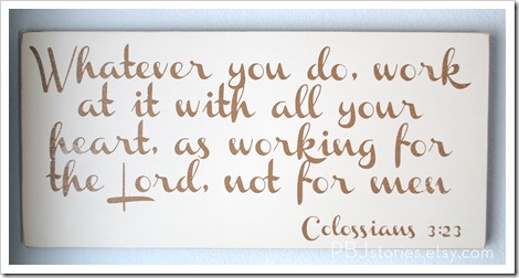 Colossians PBJstories.etsy.com