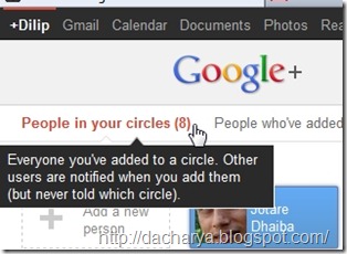 Circle secrecy Circle secrecy
