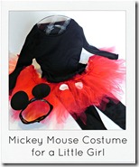 Mickey Mouse Costume