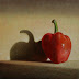 Object: 17244 - Rode paprika - 12 x 12 cm - € 675,-