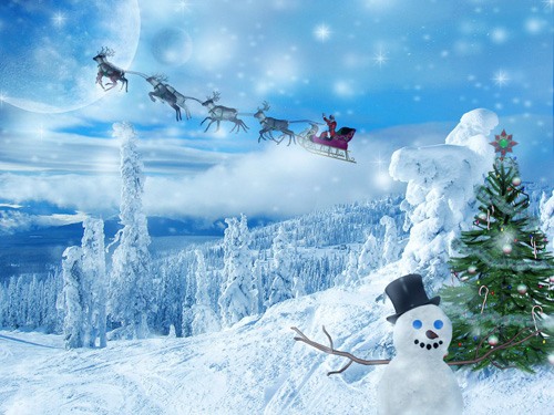 Fondos de Pantalla de Navidad