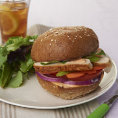 Buffalo Ranch Grilled Chicken Sandwiches