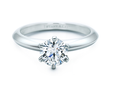 Just as lovely today as it was then, the Tiffany 6-prong setting never goes out of style. Just as lovely today as it was then, the Tiffany 6-prong setting never goes out of style.